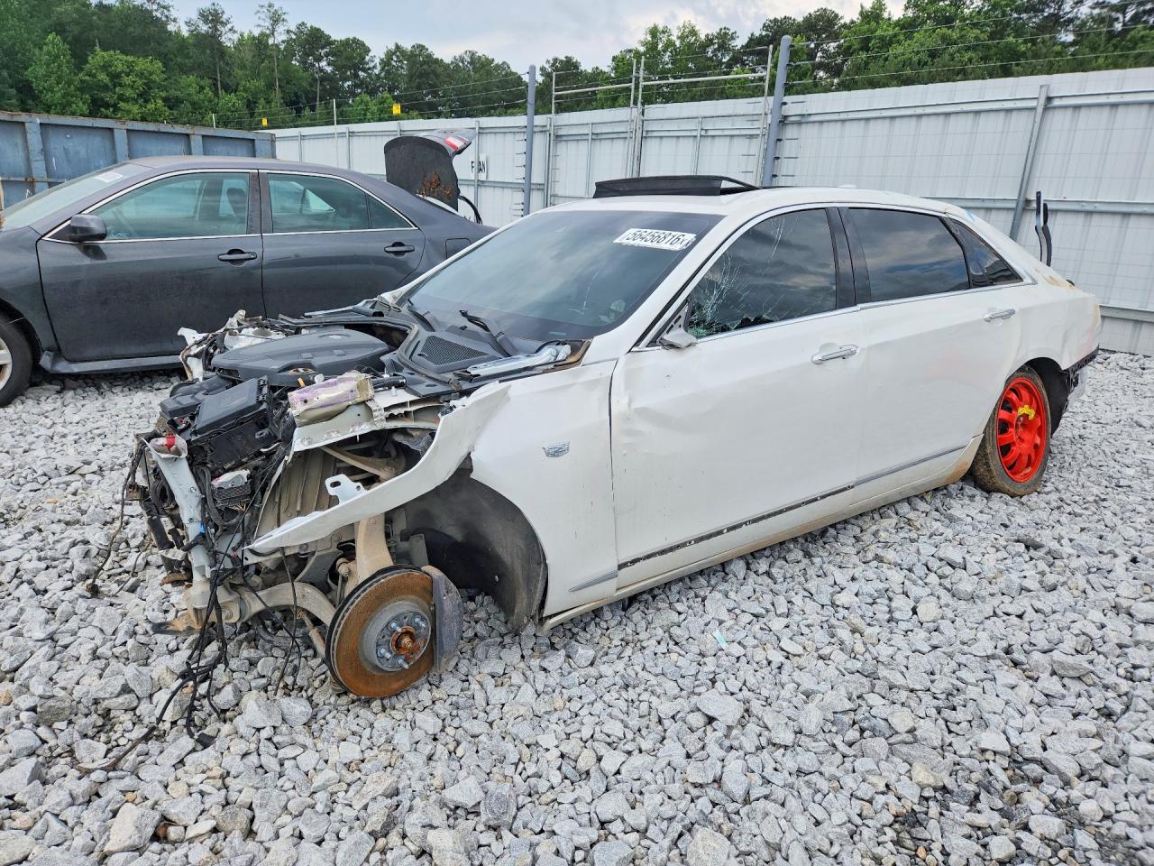 Salvage Cadillac CT6 Image