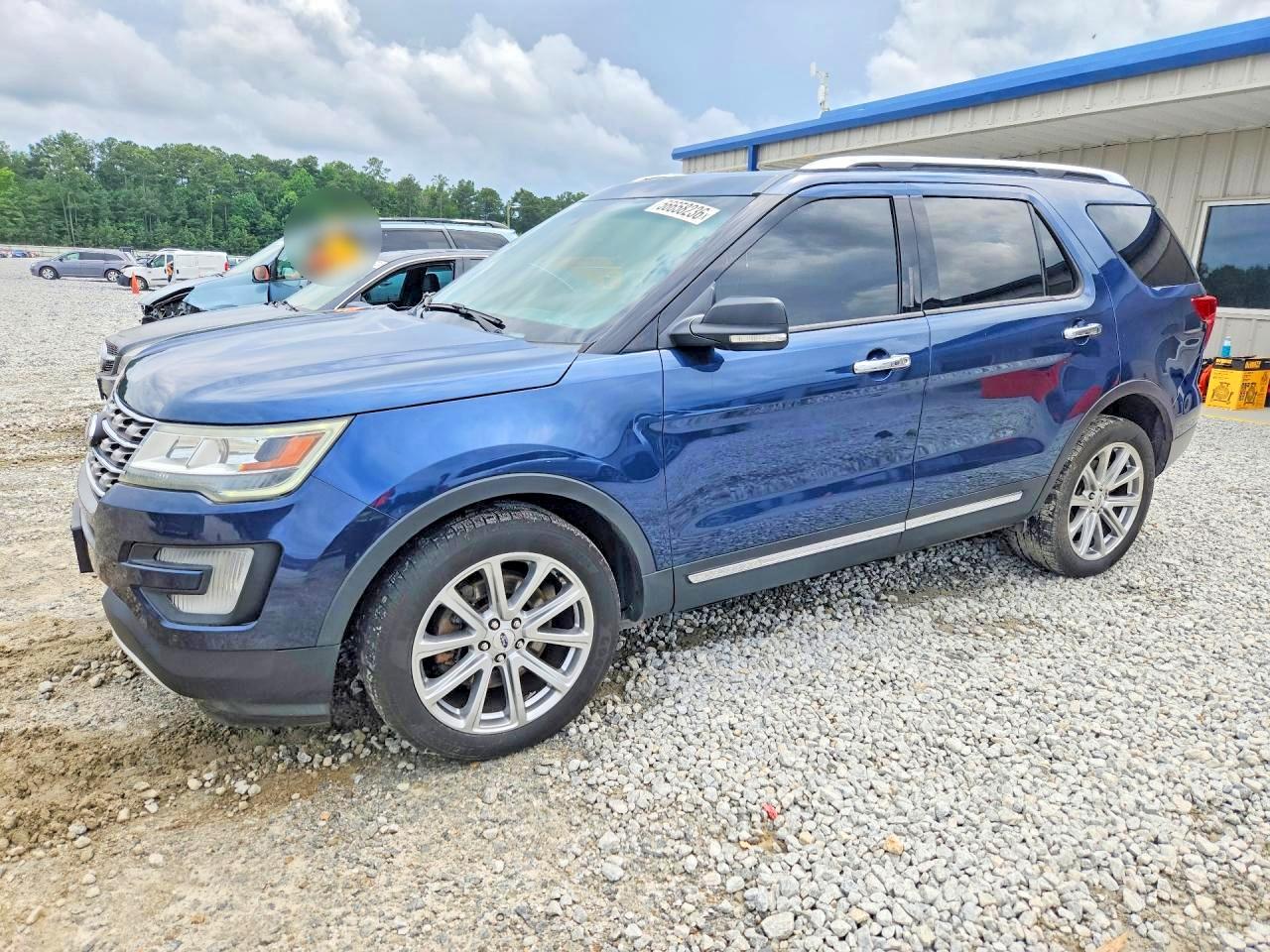 Salvage Ford Explorer Image