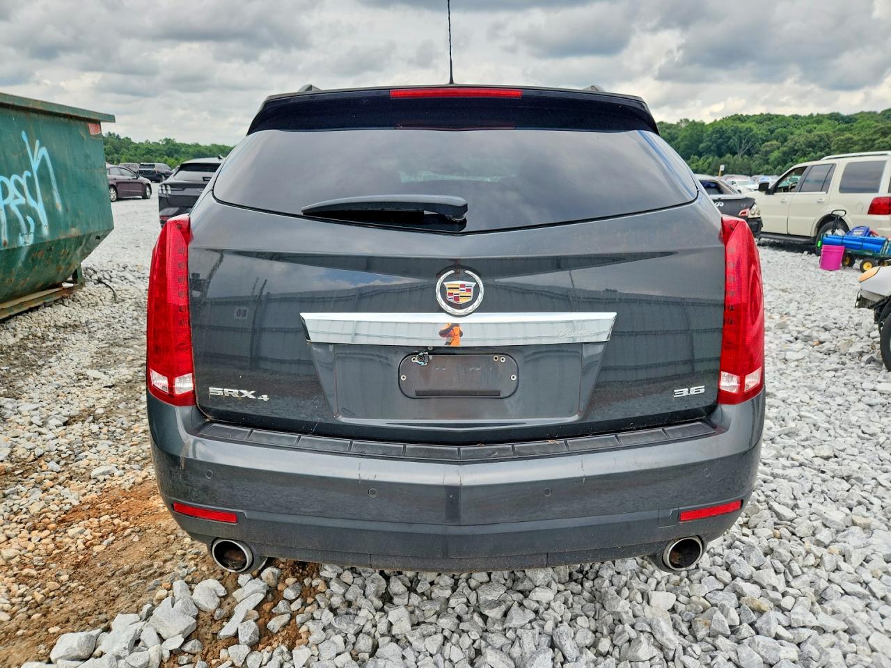Cadillac SRX Luxury Collection