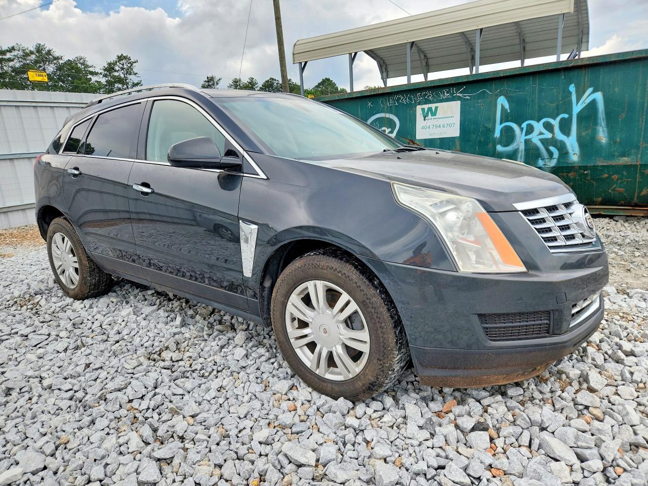 Cadillac SRX Luxury Collection