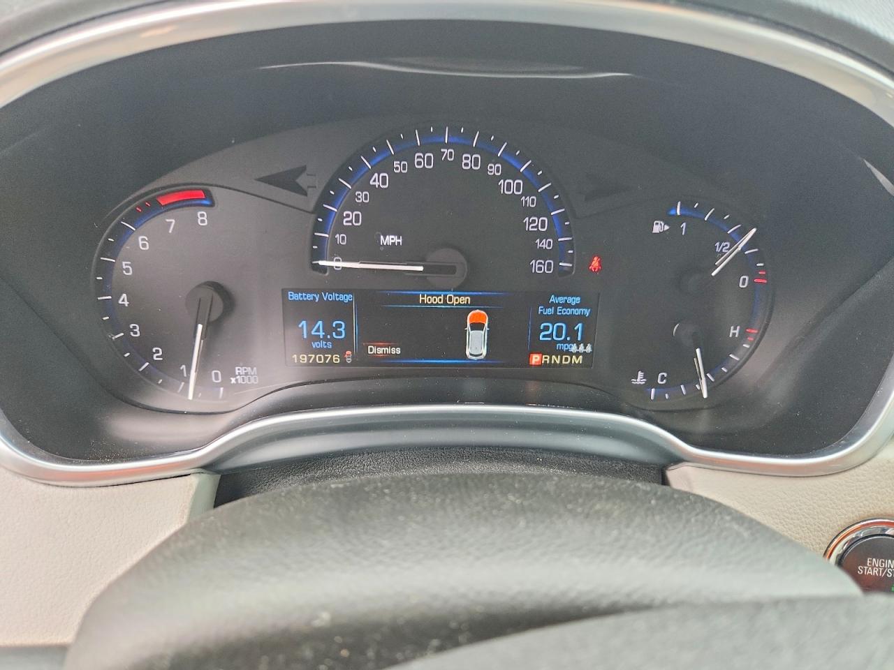 Cadillac SRX Luxury Collection