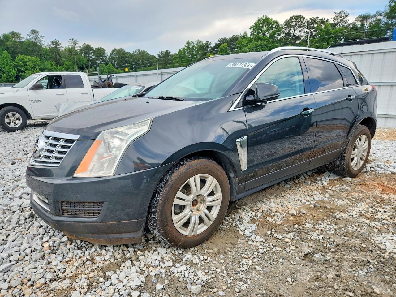 Cadillac SRX Luxury Collection