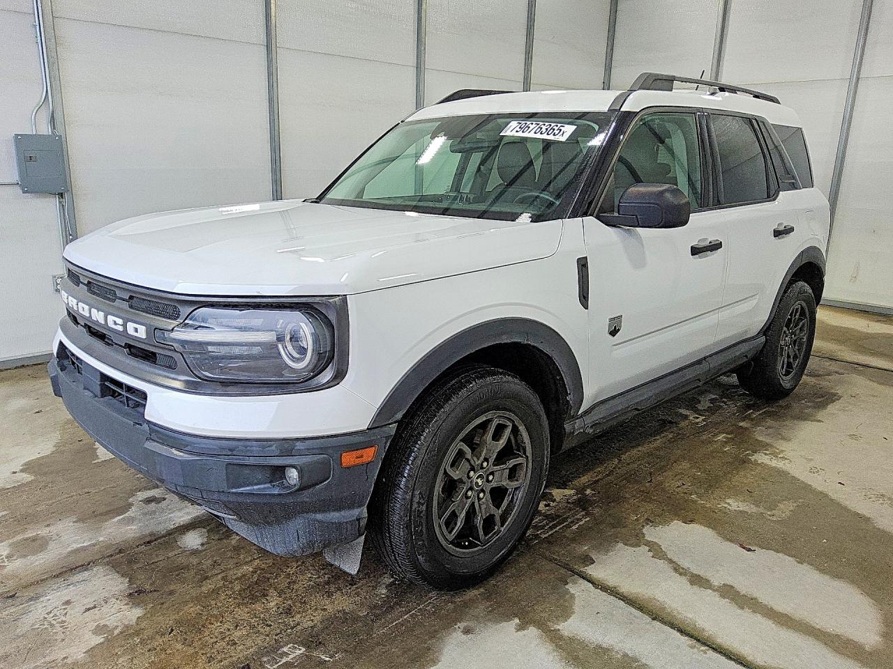 Salvage Ford Bronco Image