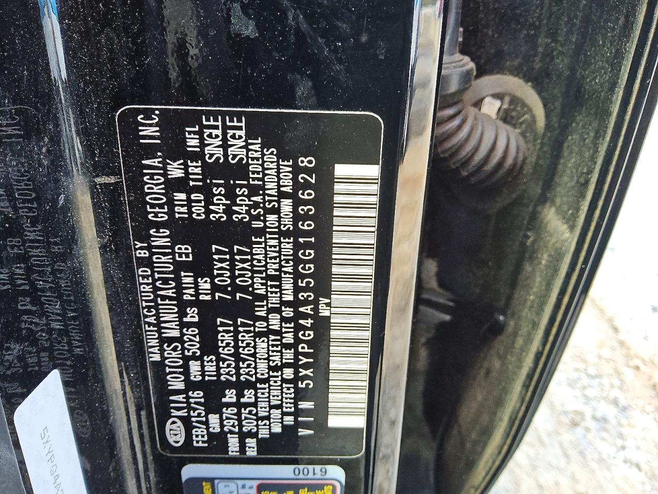 Kia Sorento Lx