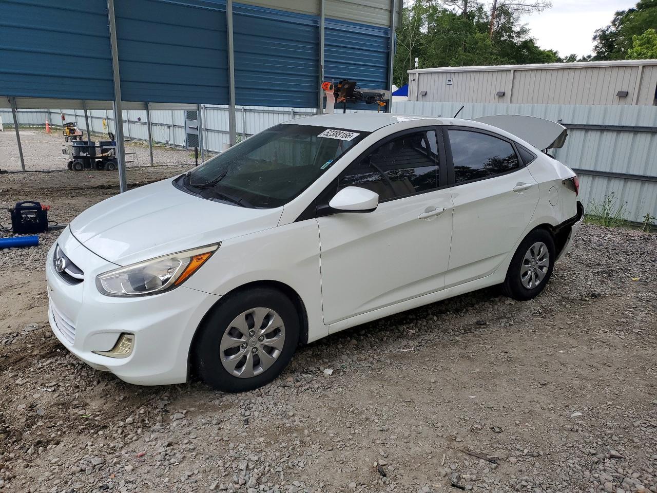 Salvage Hyundai ACCENT Image
