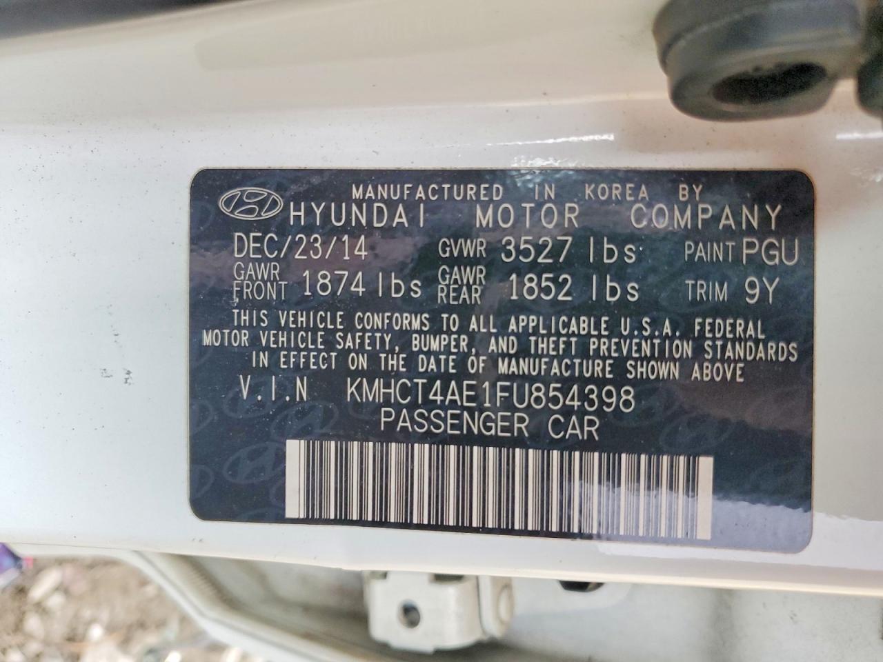 Hyundai ACCENT Gls