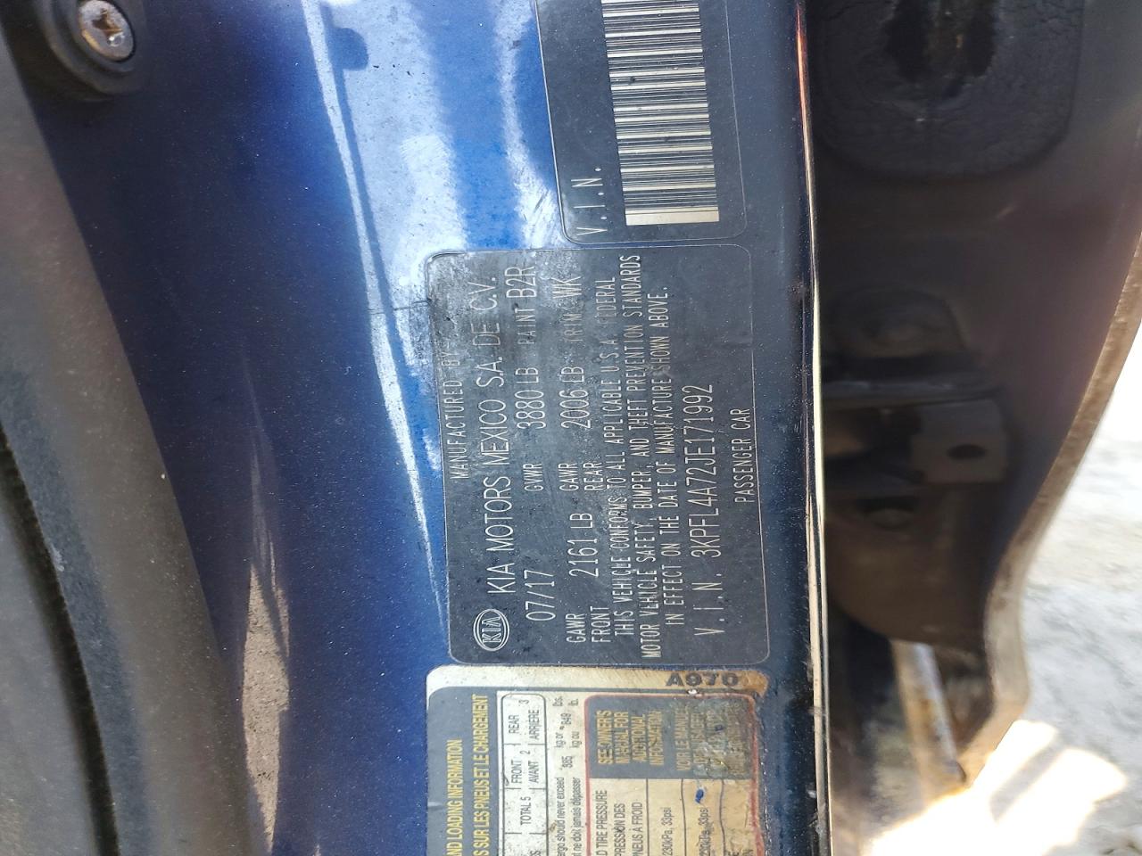 Kia Forte Lx