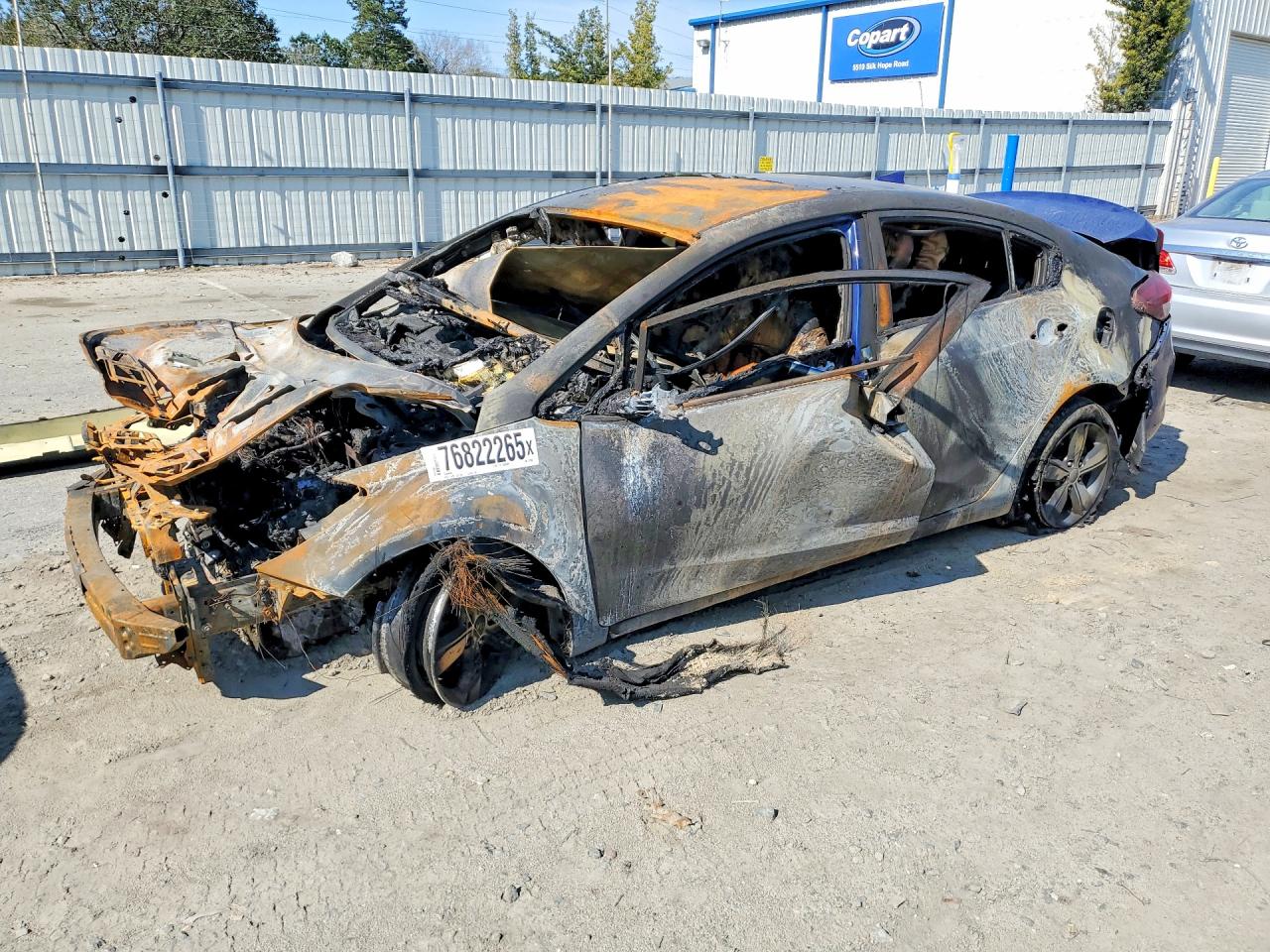 Salvage Kia Forte Image