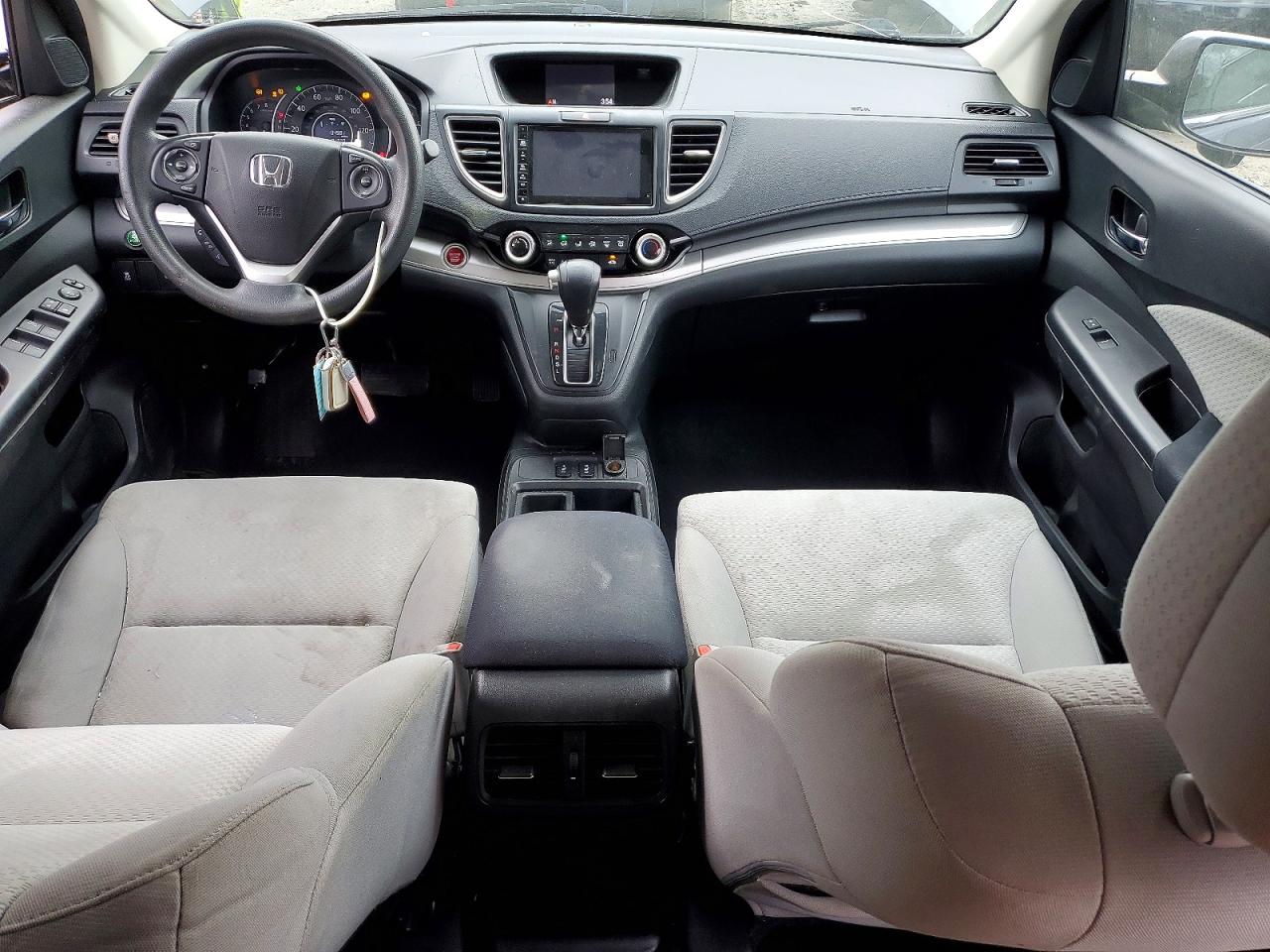 Honda Crv Ex