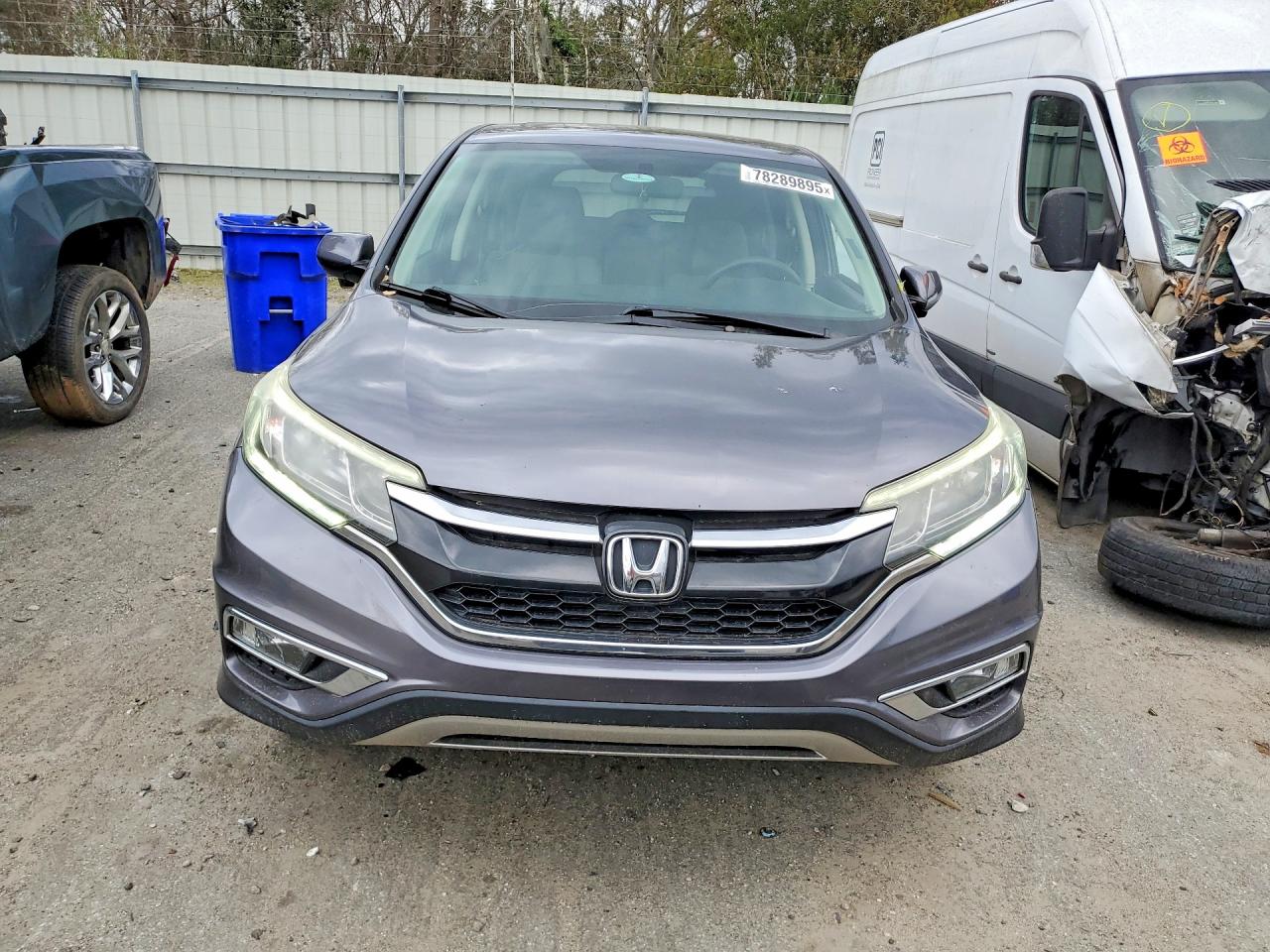 Honda Crv Ex