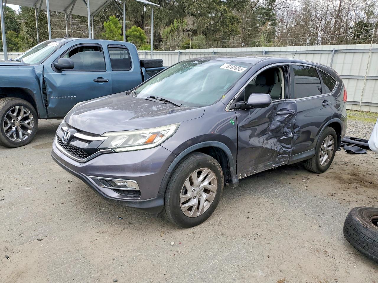 Salvage Honda Crv Image