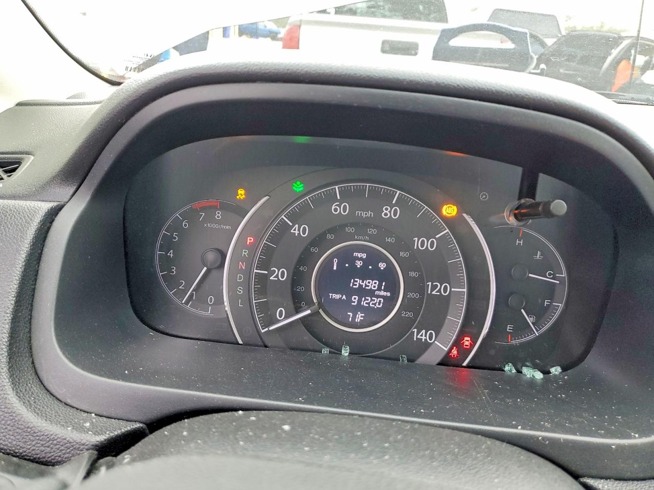Honda Crv Ex