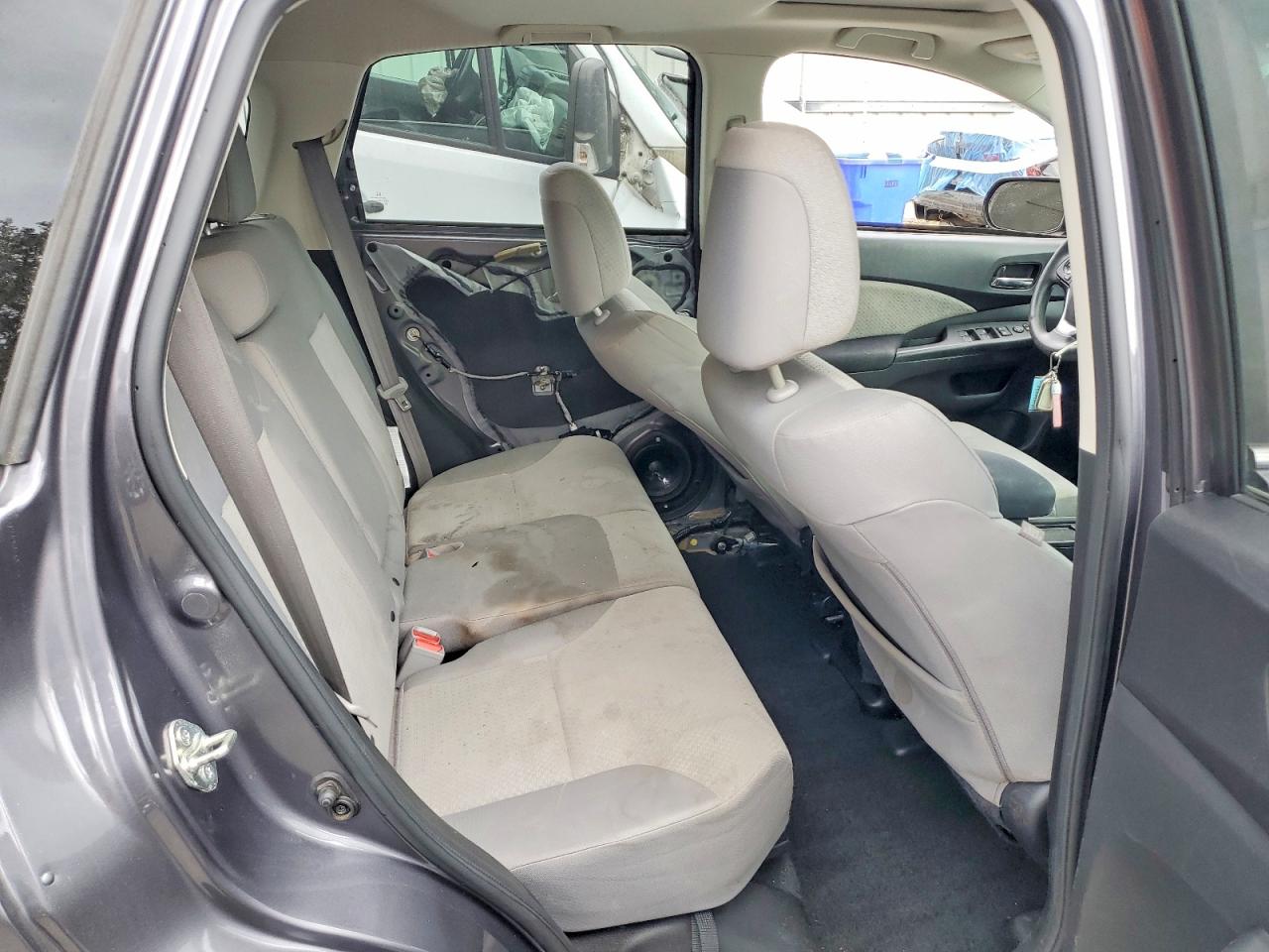 Honda Crv Ex