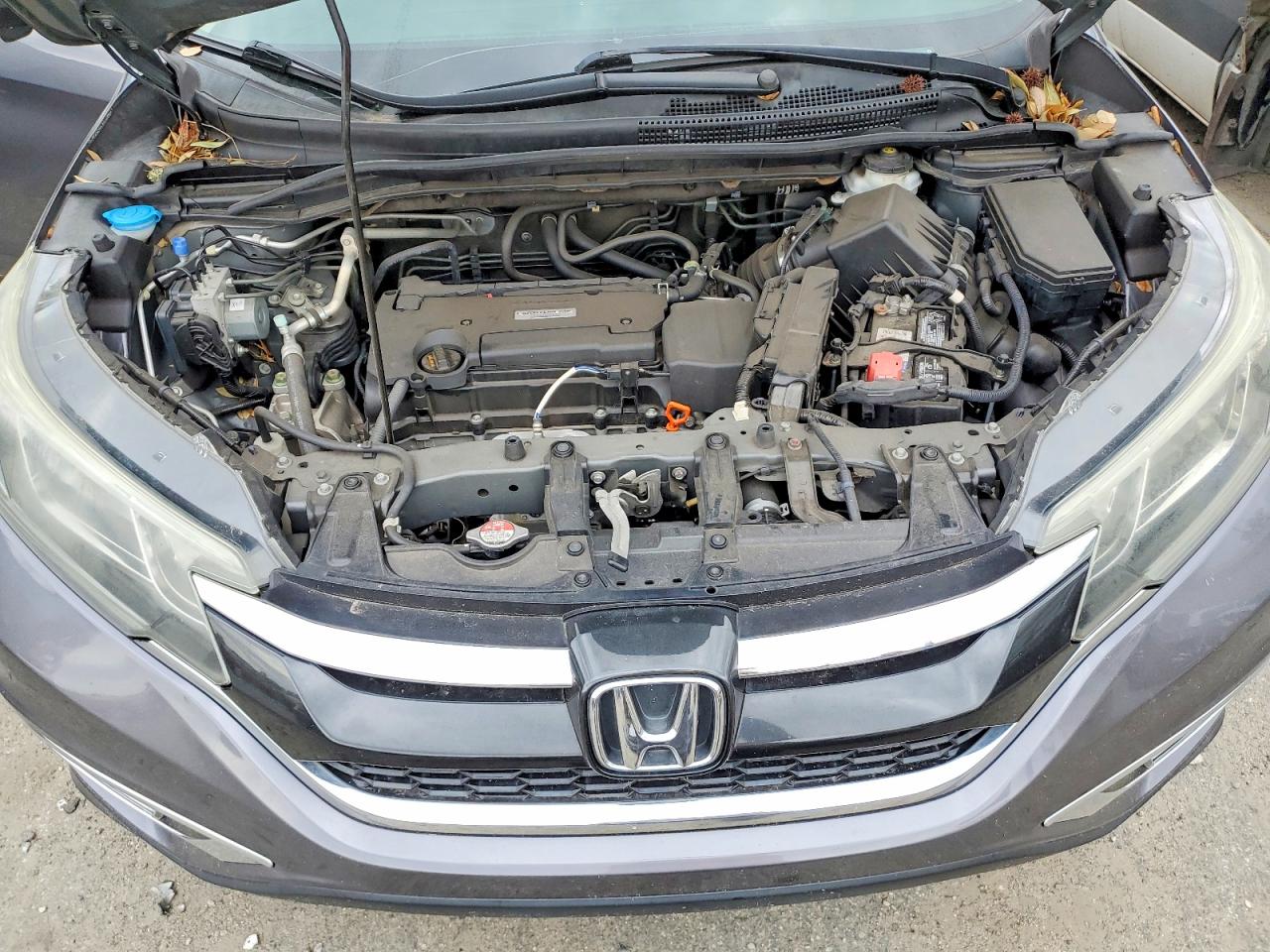 Honda Crv Ex