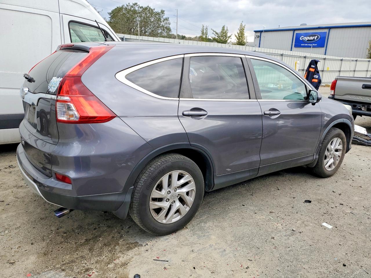 Honda Crv Ex