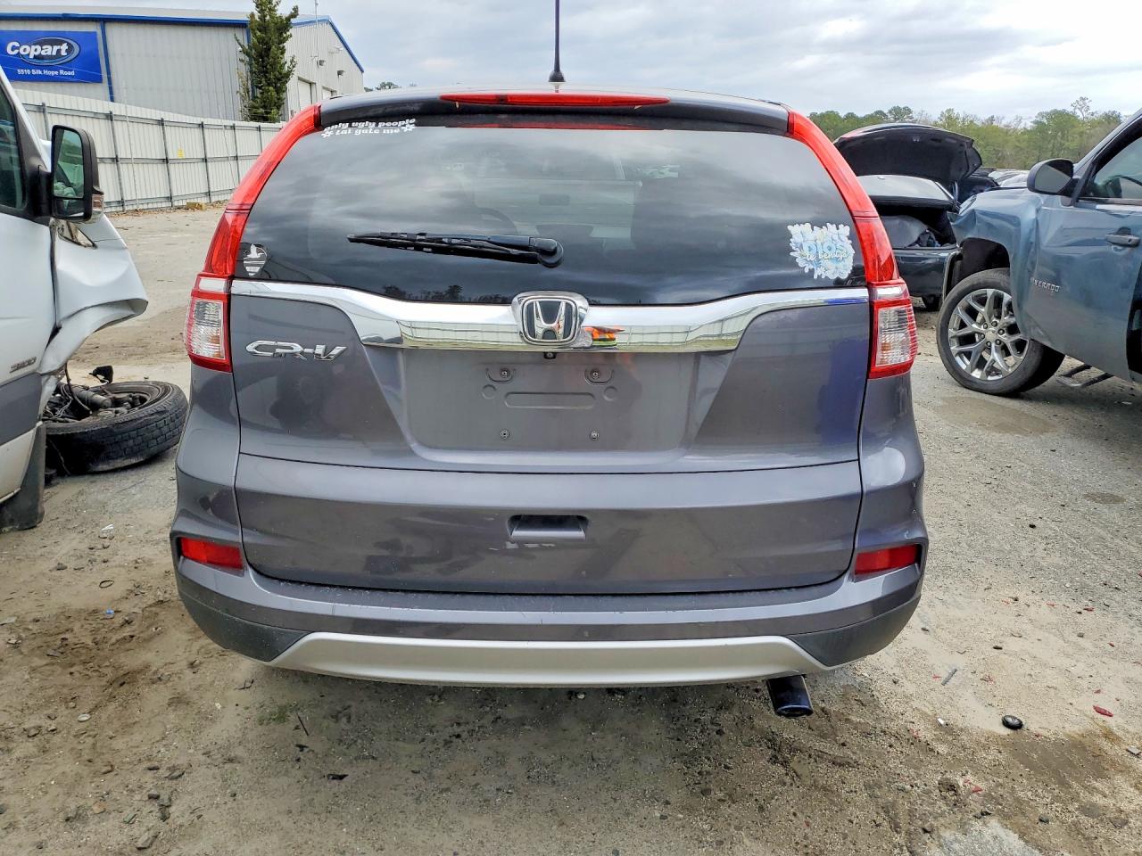 Honda Crv Ex