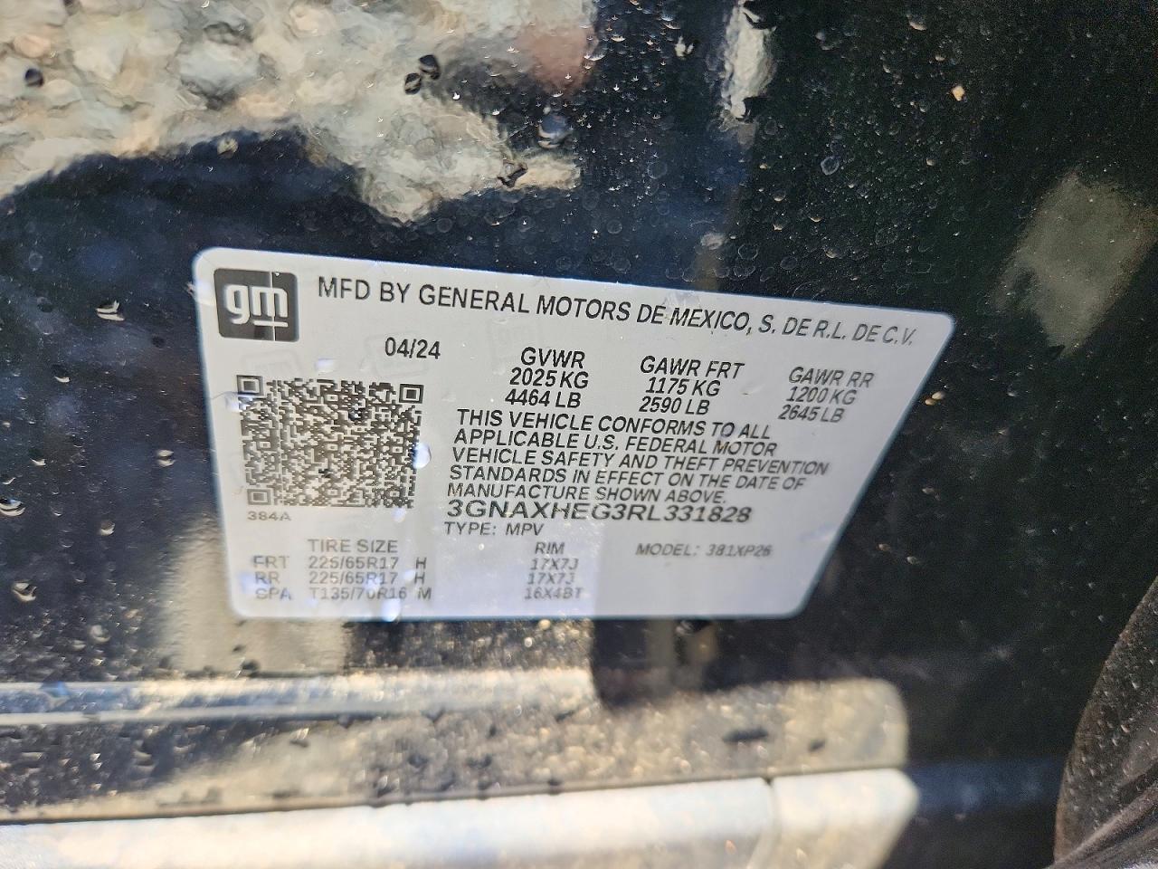 Chevrolet Equinox Ls