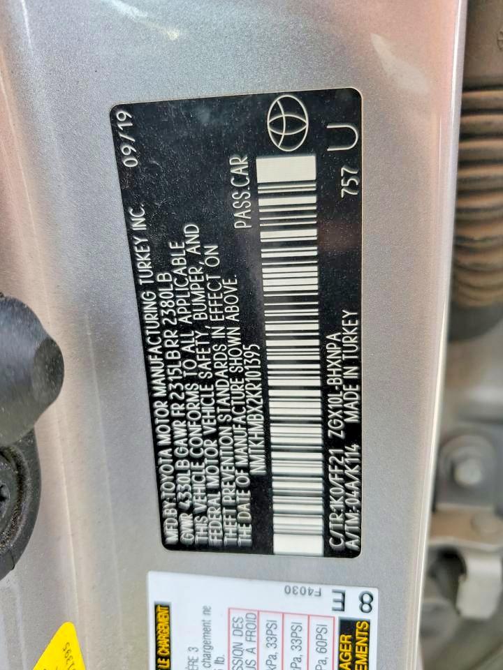 Toyota C-HR Xle