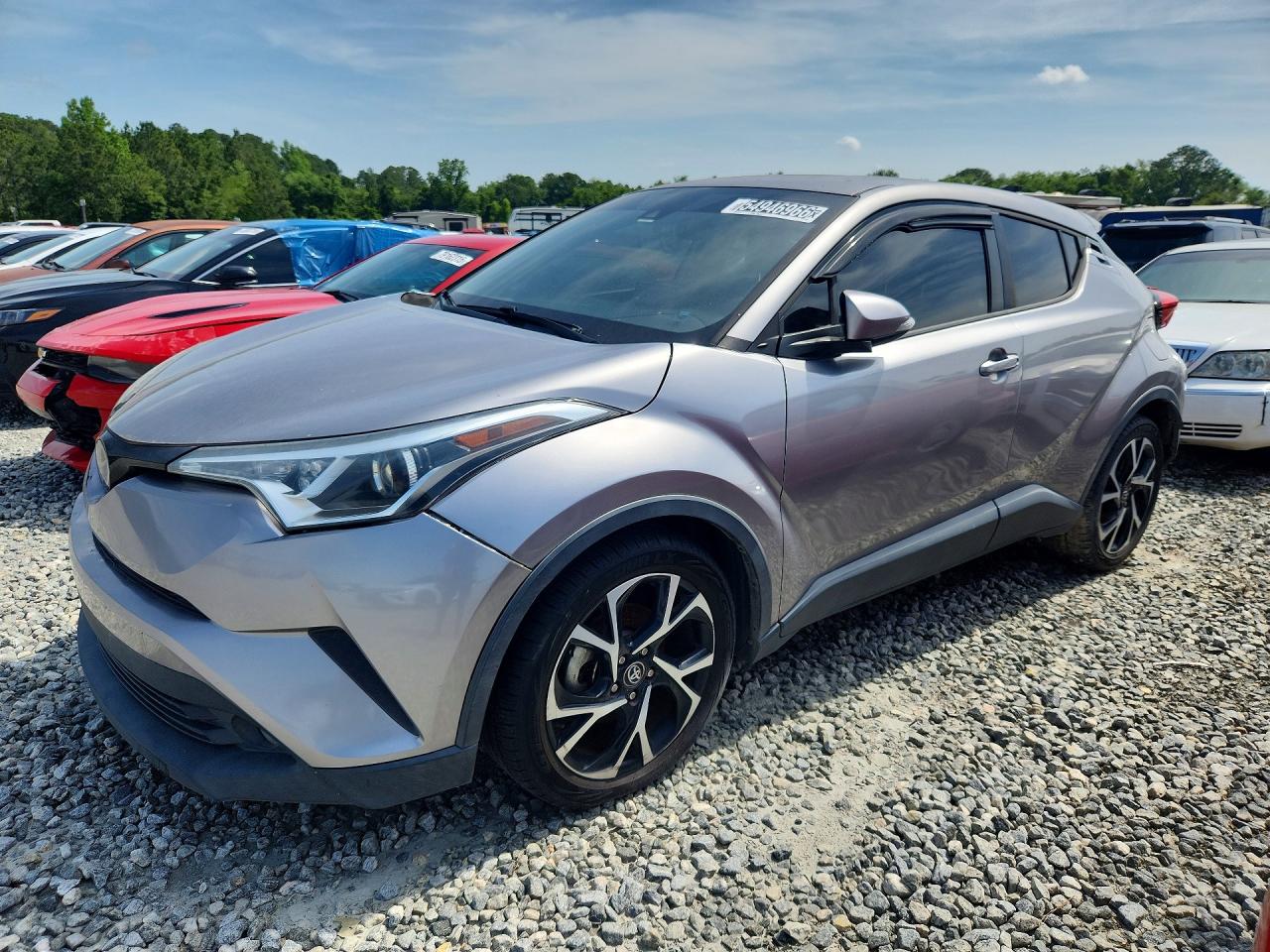 Salvage Toyota C-HR Image