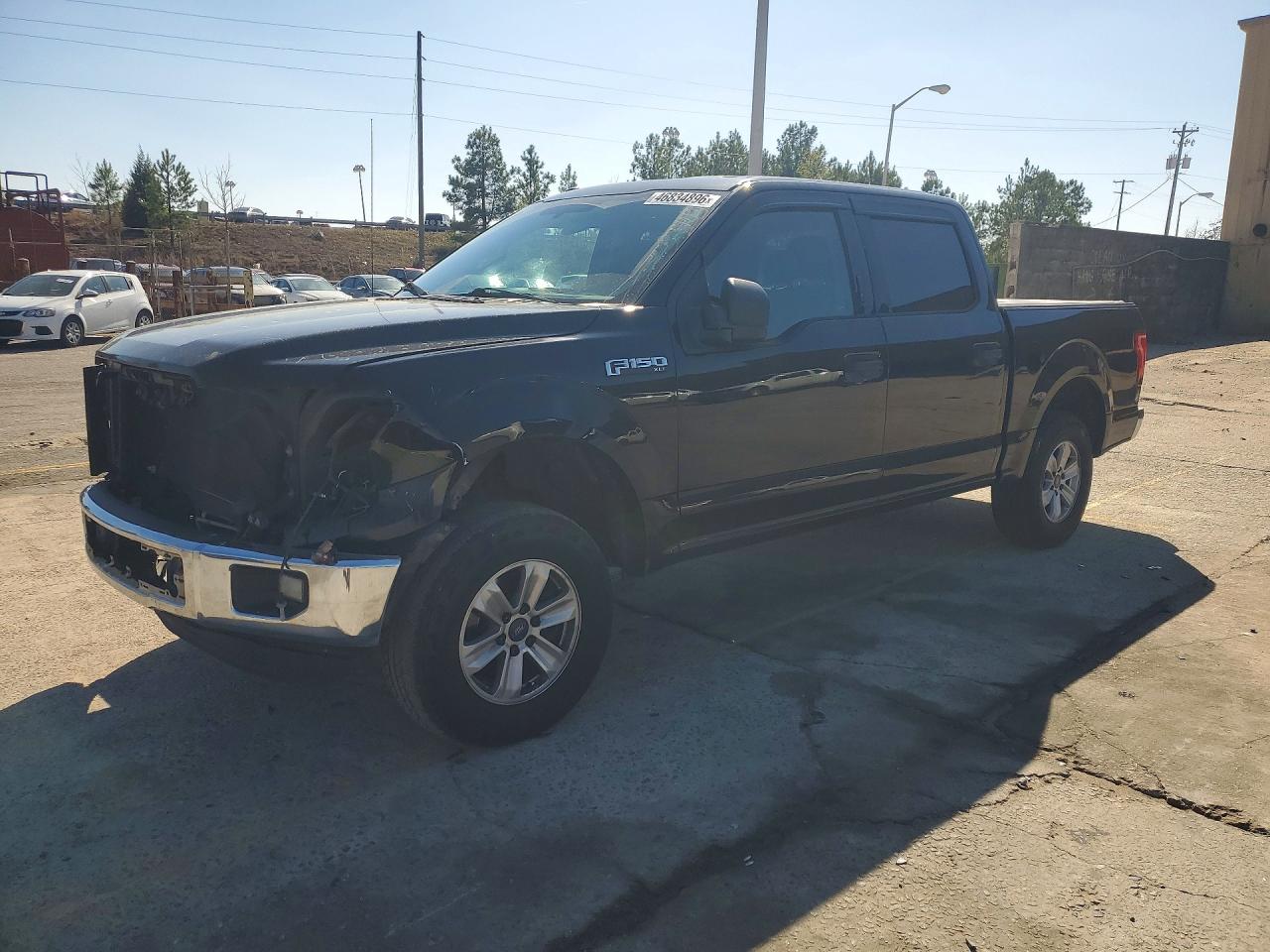Salvage Ford F-150 Image