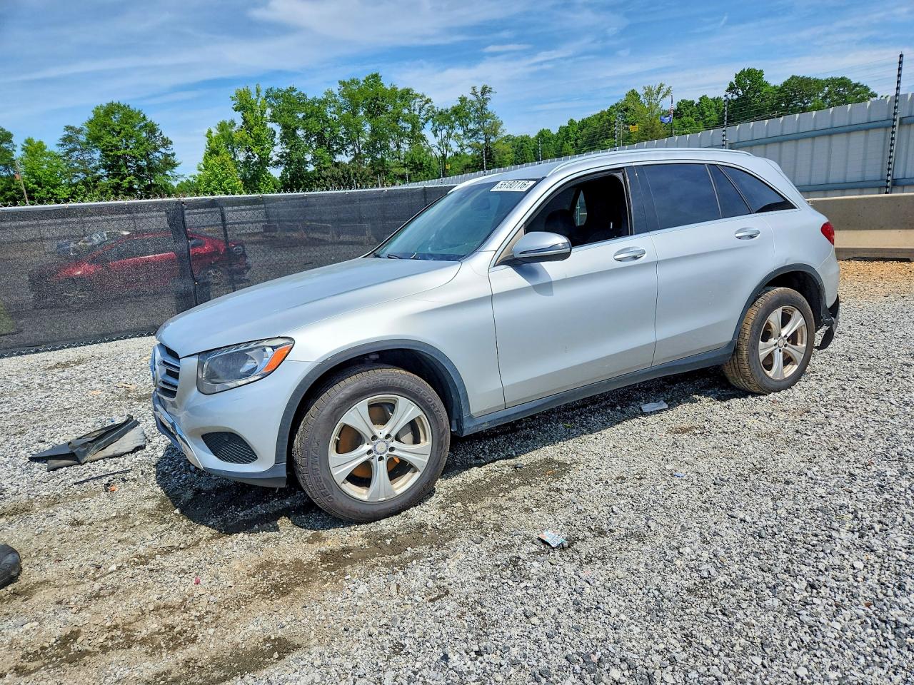 Salvage Mercedes-Benz GLC Image