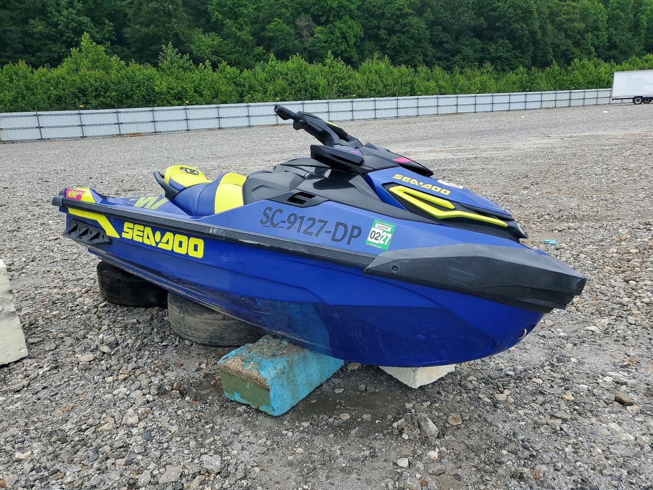 Salvage Sea-Doo Wakepro215 Image