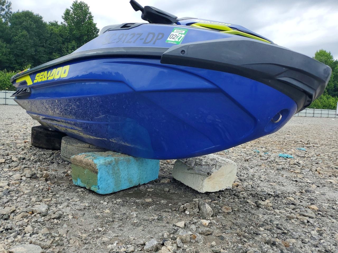 Sea-Doo Wakepro215