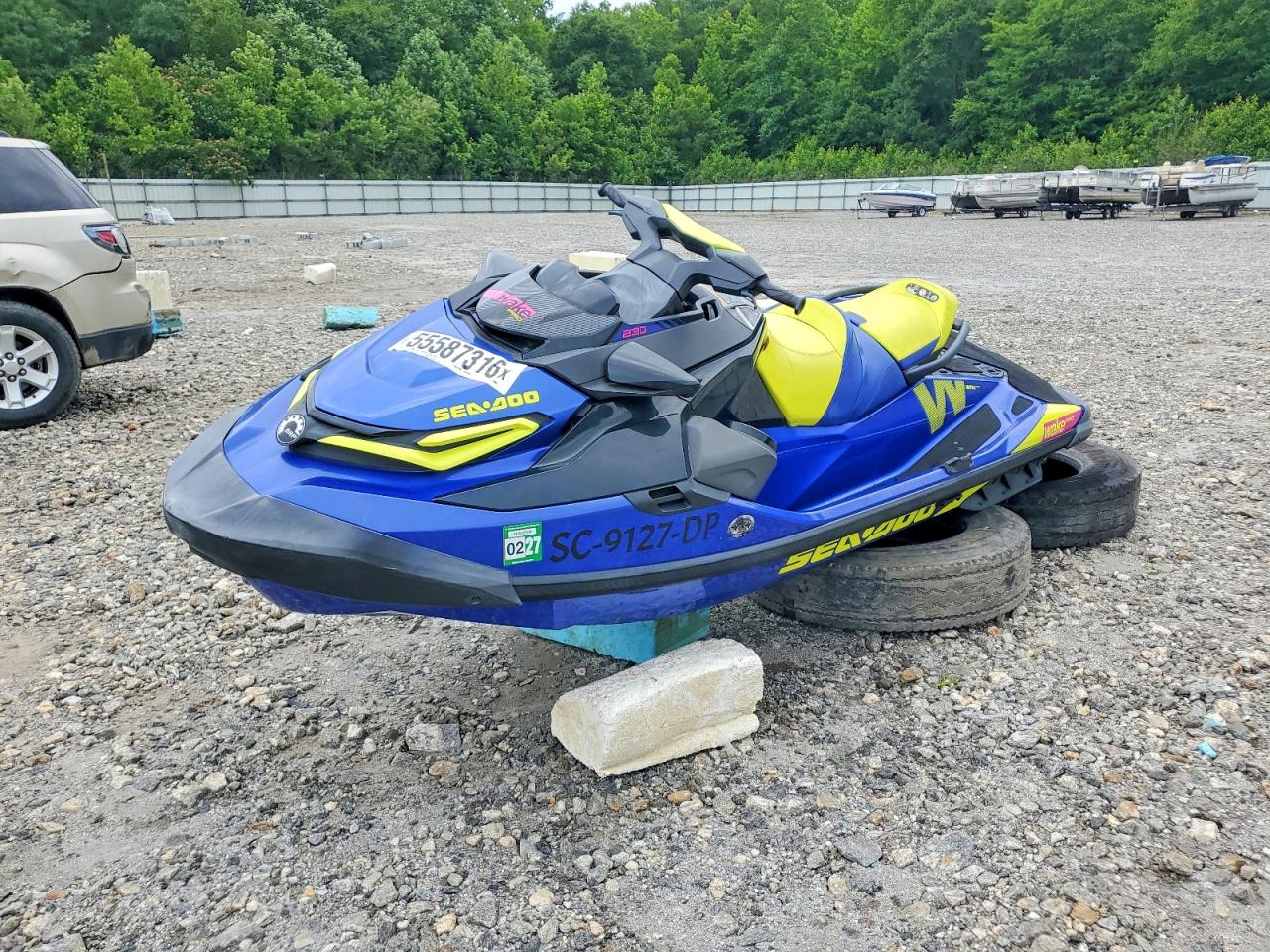Sea-Doo Wakepro215