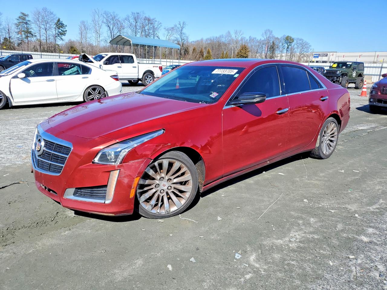 Cadillac CTS Luxury Collection