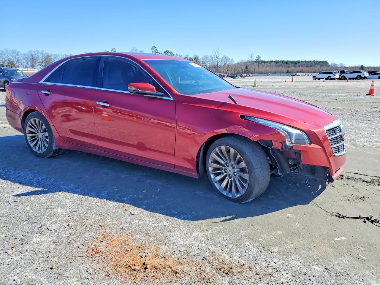 Cadillac CTS Luxury Collection