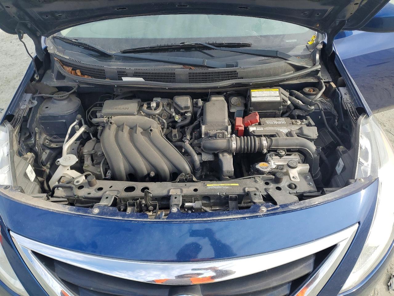 Nissan Versa Sv