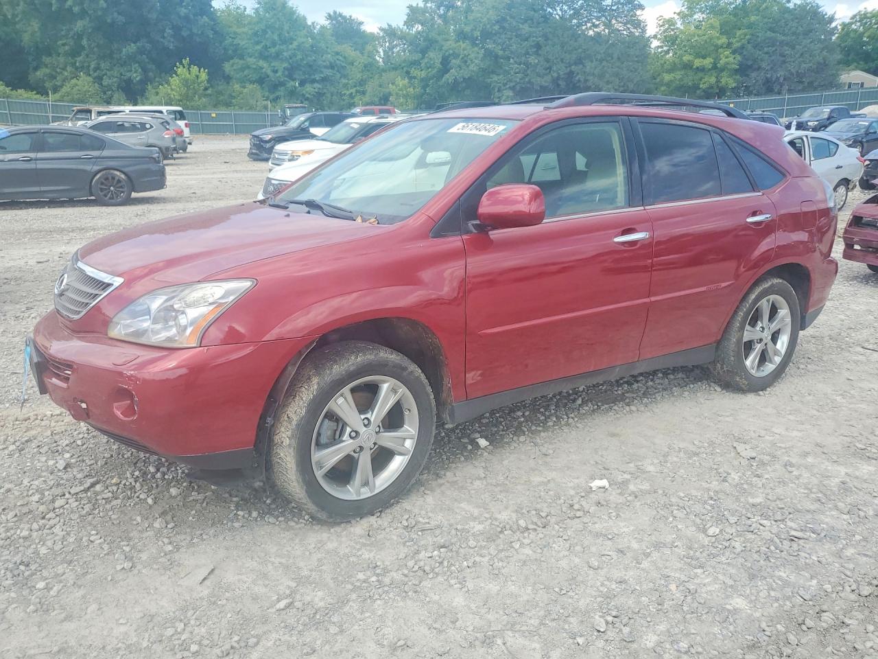 Salvage Lexus RX Image