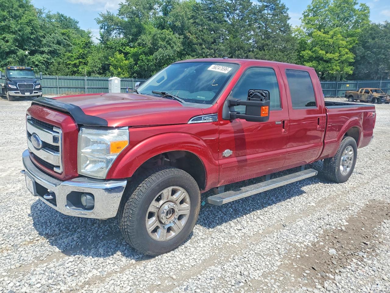 Salvage Ford F-250 Image