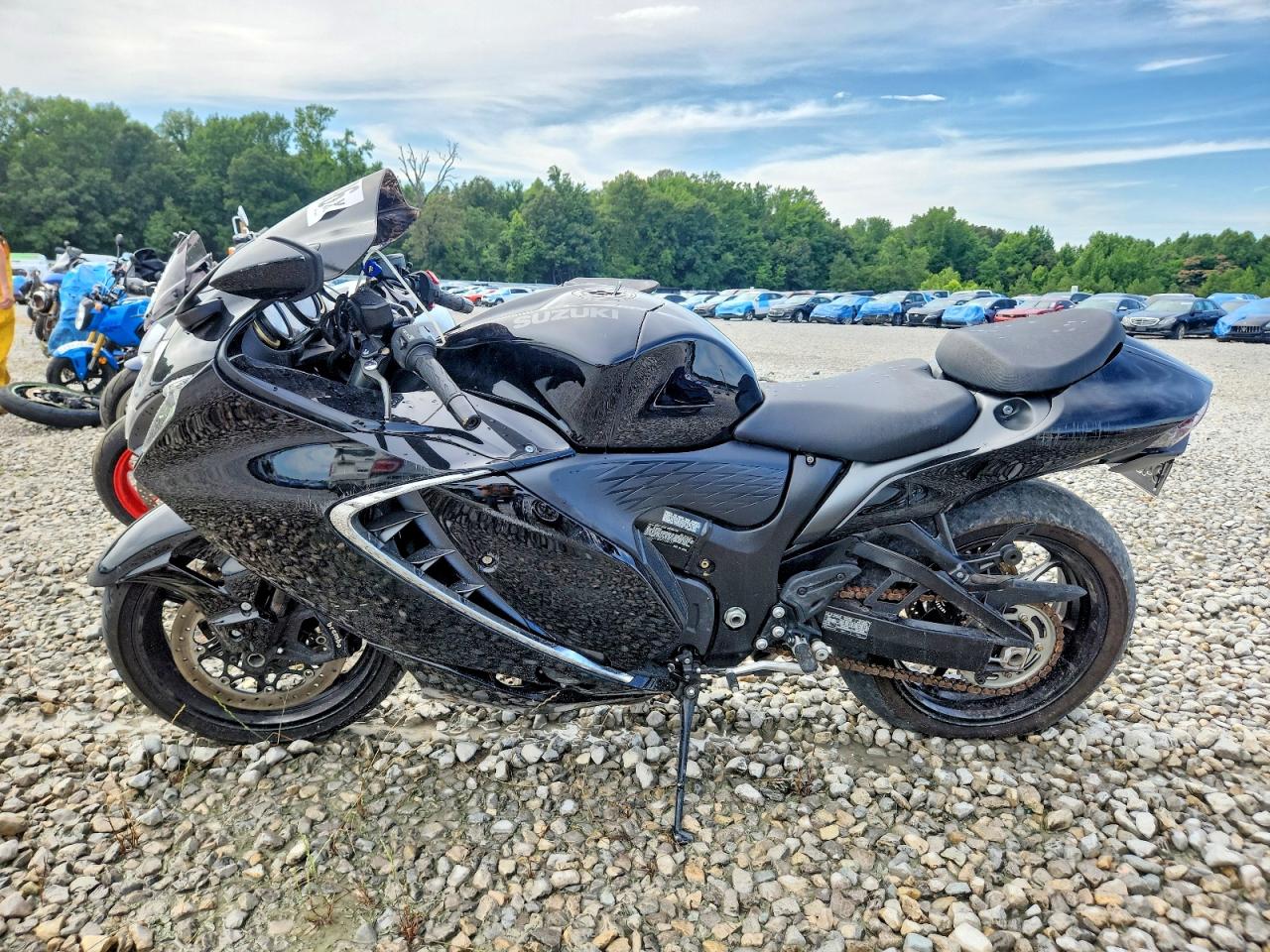 Suzuki Gsx1300 Rr
