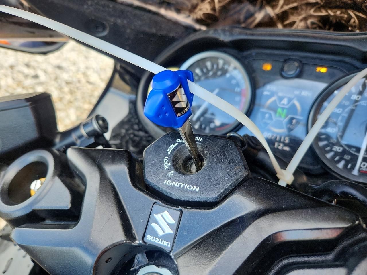 Suzuki Gsx1300 Rr