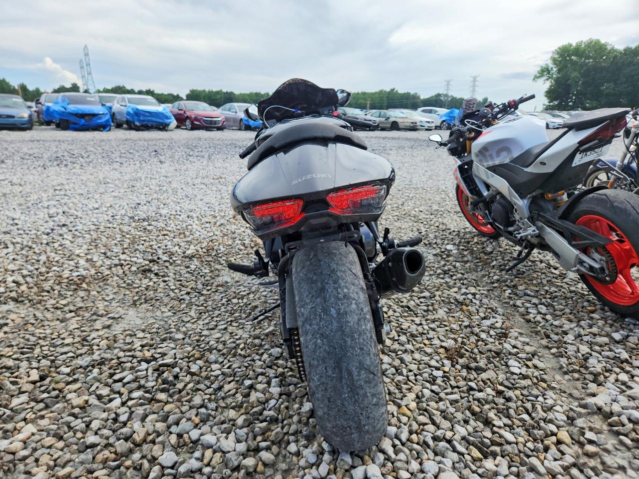 Suzuki Gsx1300 Rr