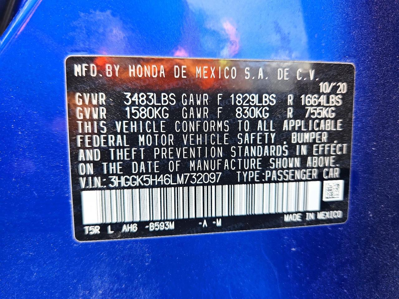 Honda Fit Lx