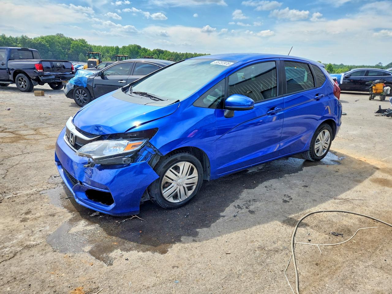 Salvage Honda Fit Image
