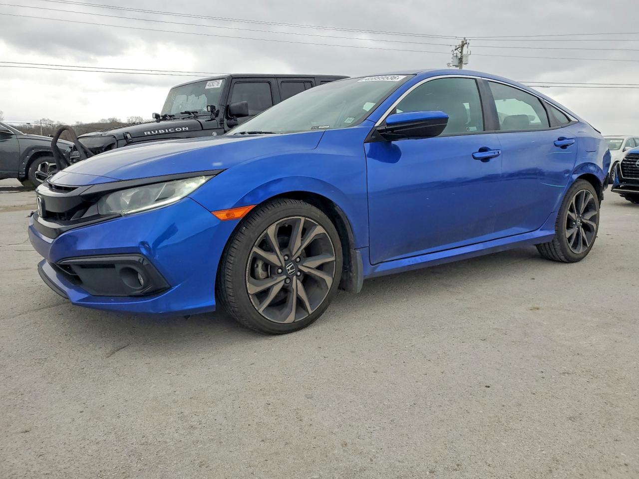 Salvage Honda Civic Image
