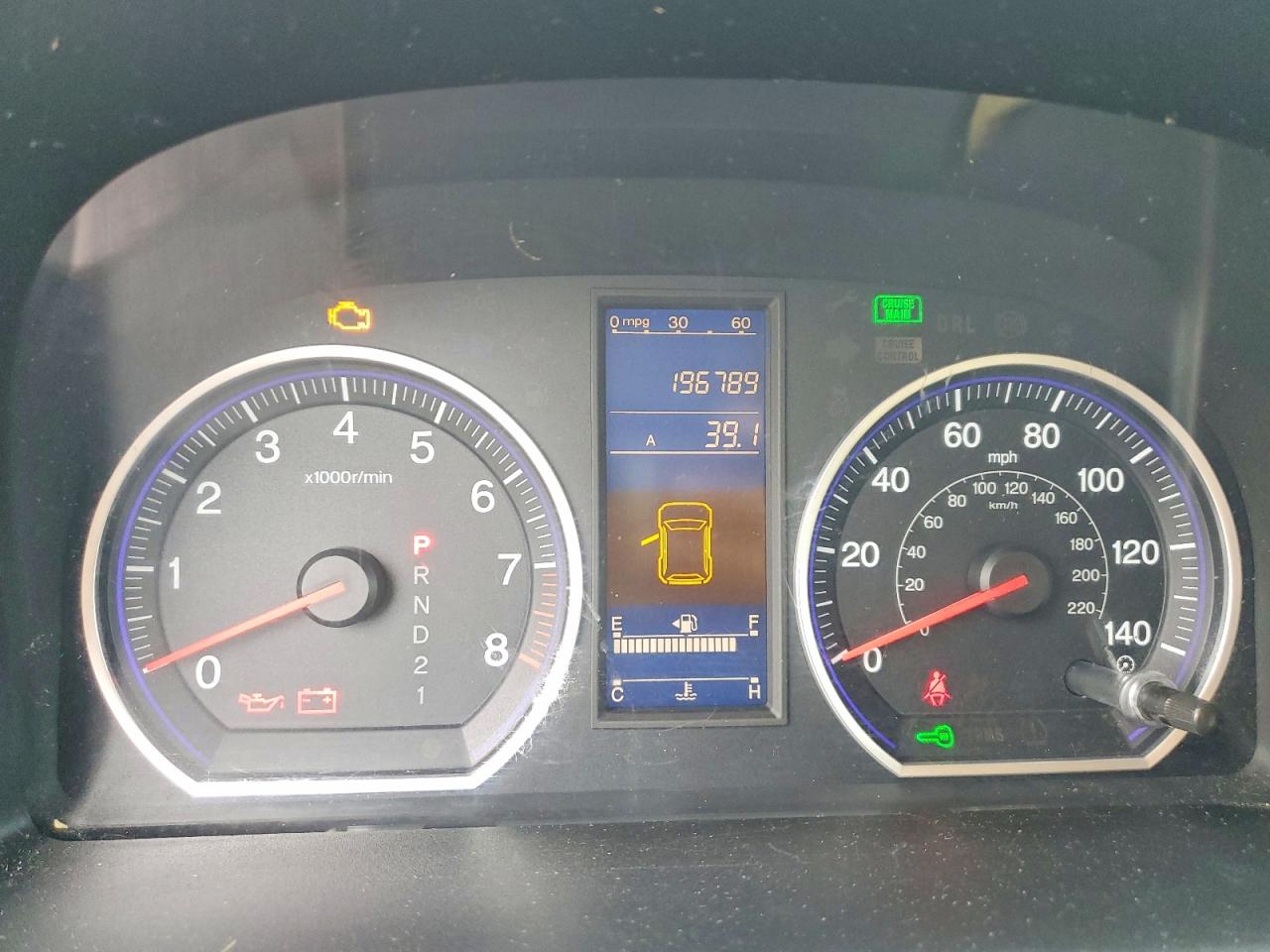 Honda Crv Se