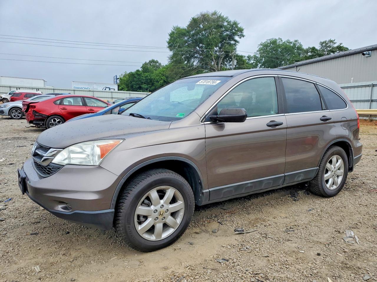 Salvage Honda Crv Image
