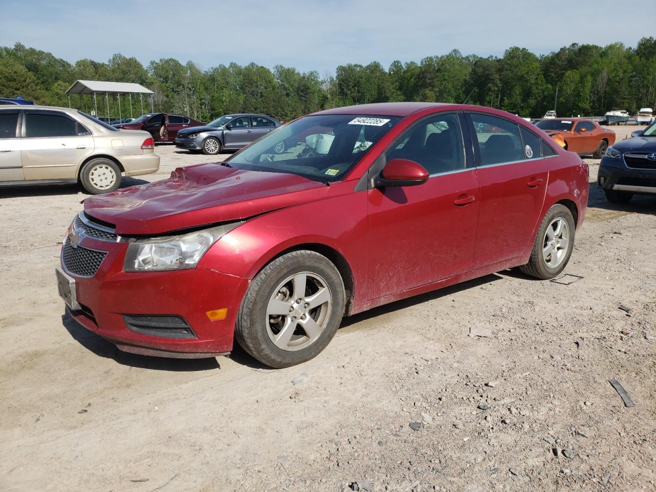 Salvage Chevrolet Cruze Image