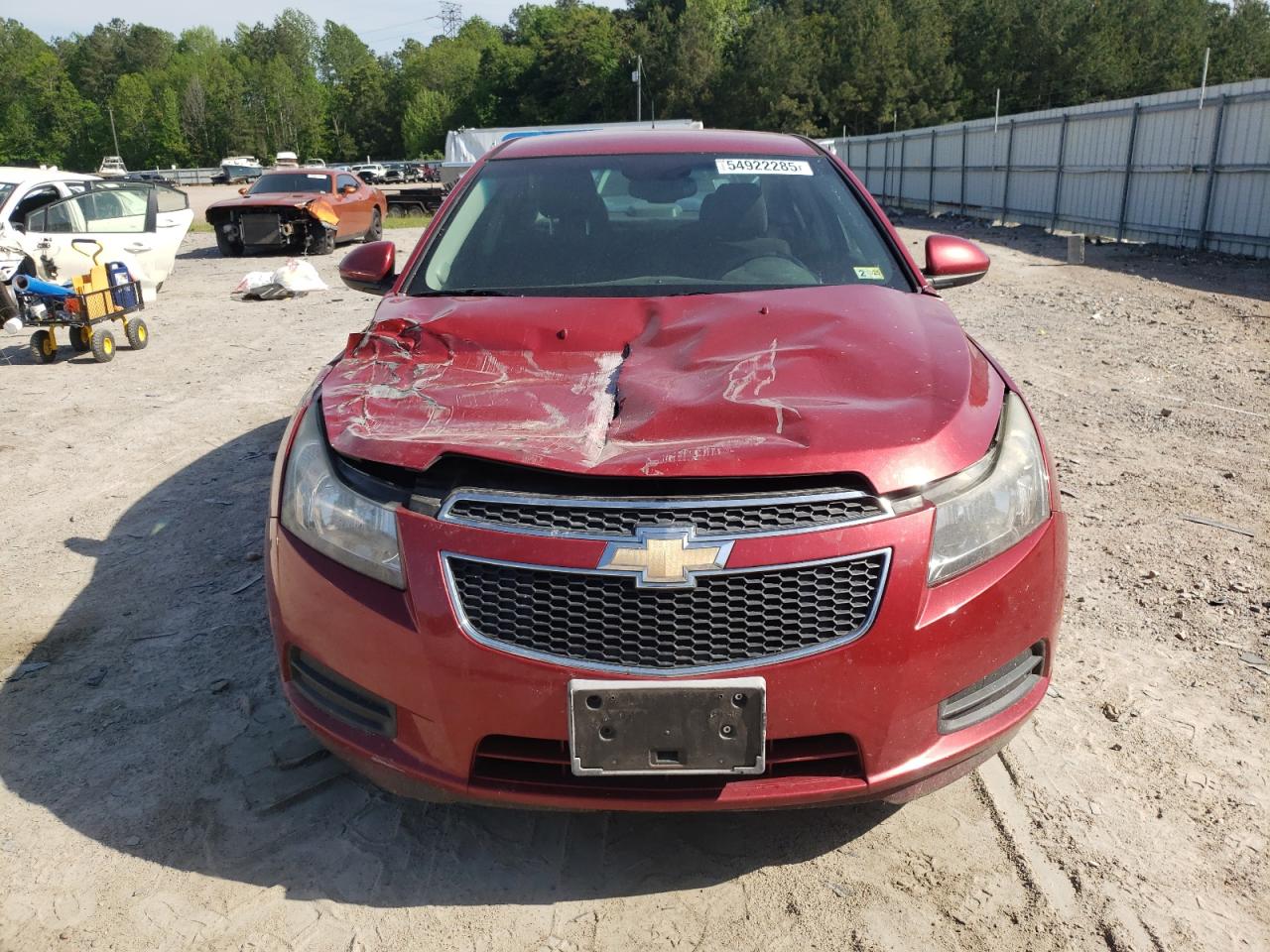 Chevrolet Cruze Lt