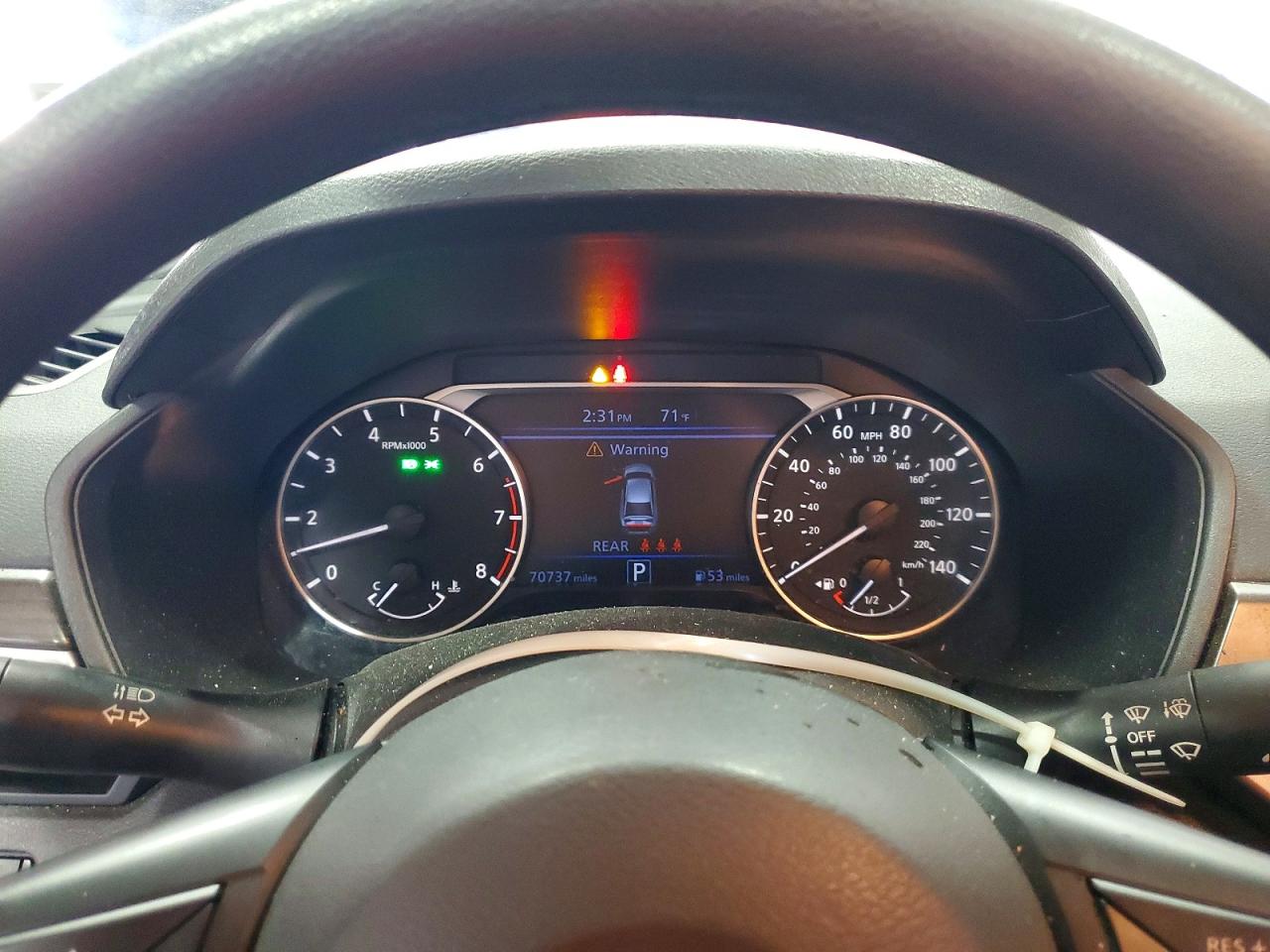 Nissan Altima 2.5 Sv