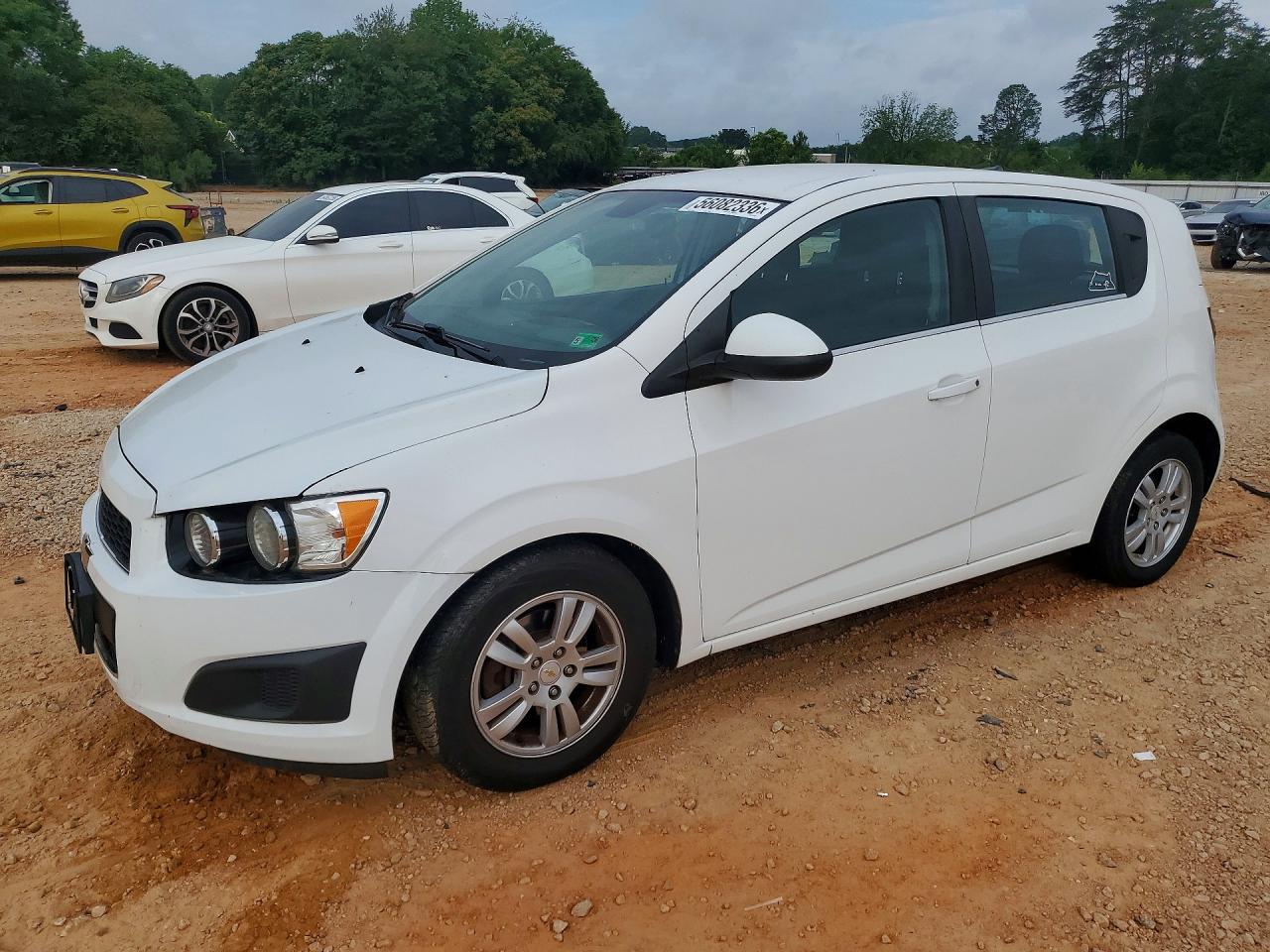 Salvage Chevrolet Sonic Image