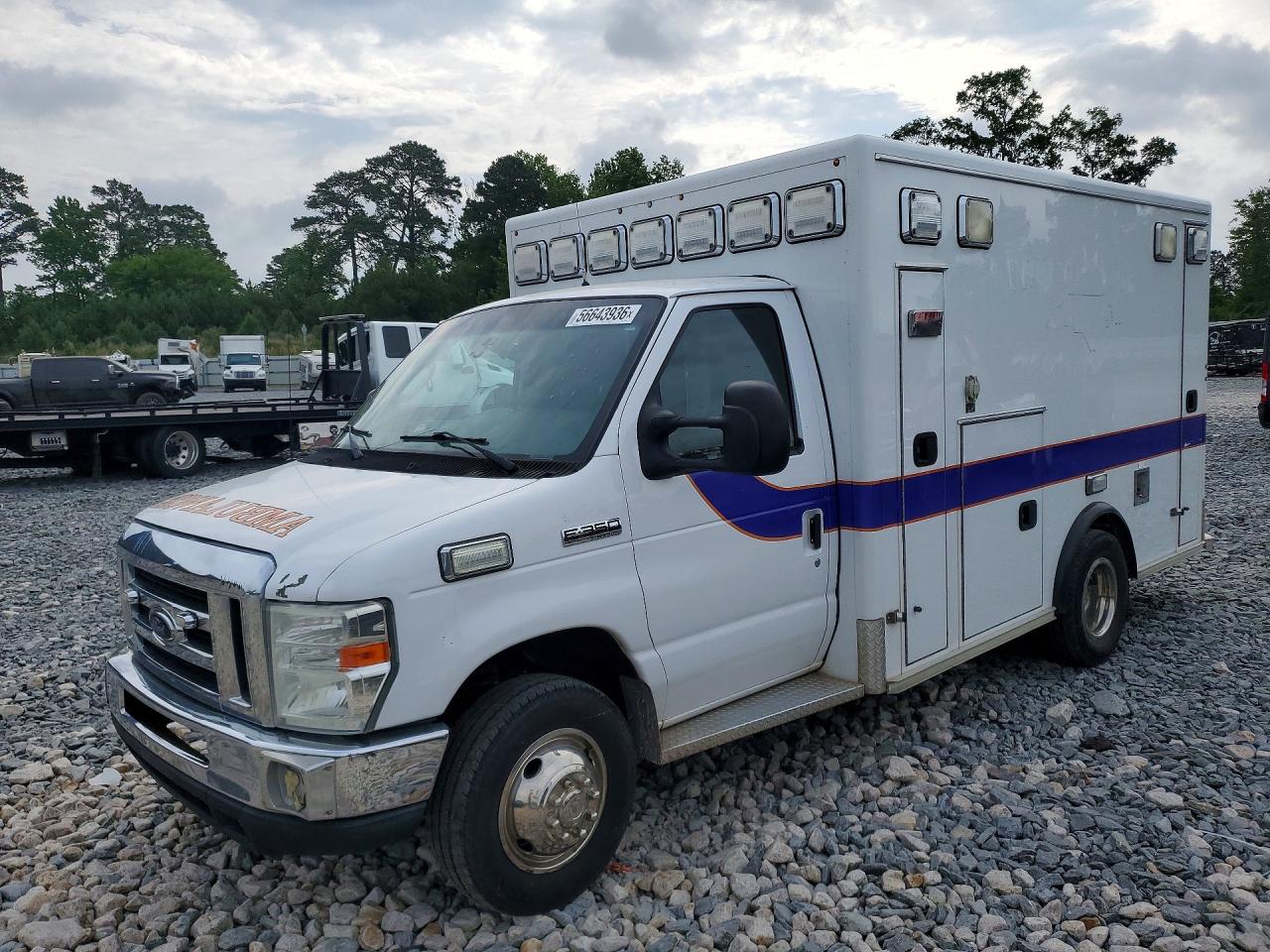 Salvage Ford Econoline Image