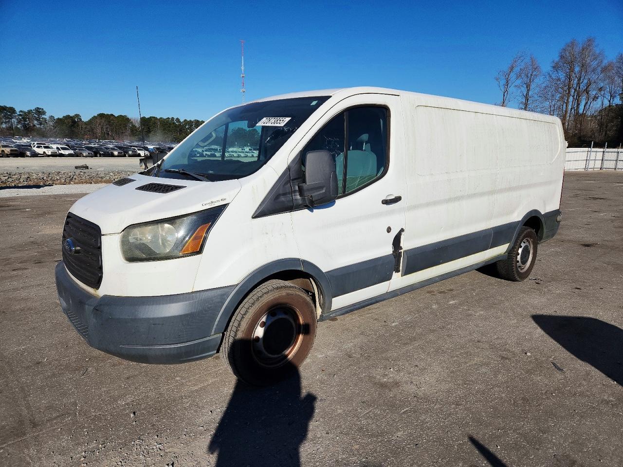 Salvage Ford Transit Image