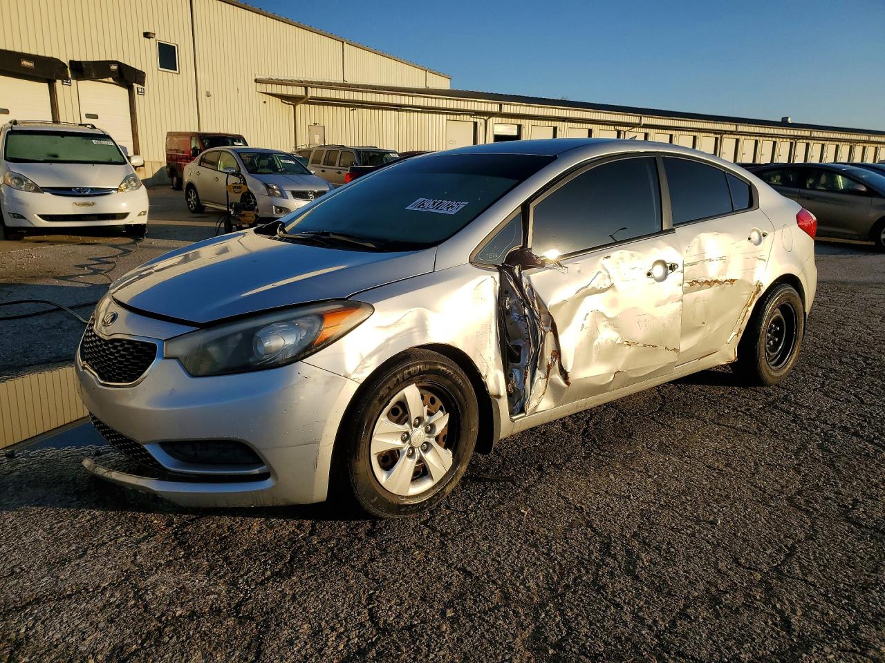 Salvage Kia Forte Image