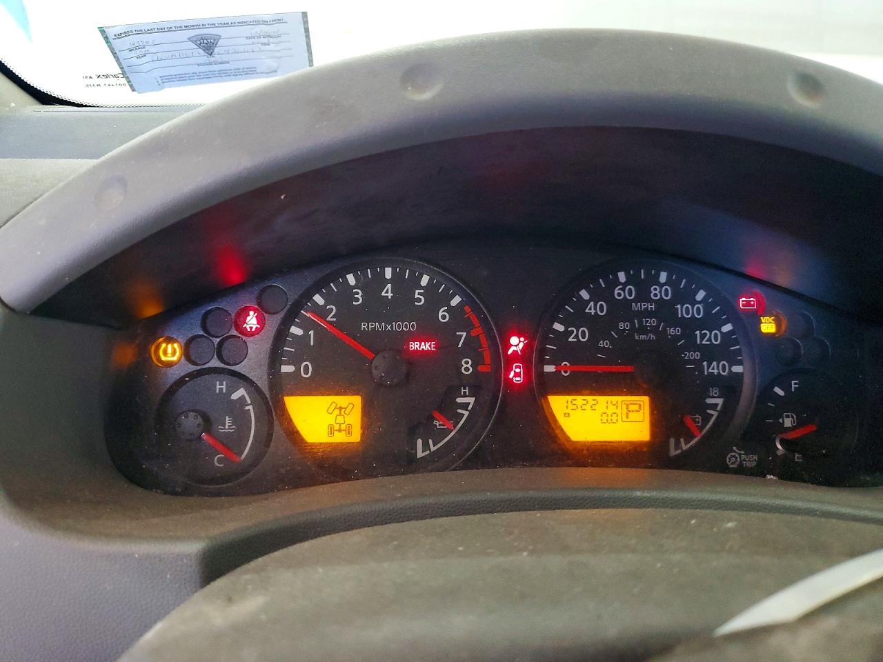 Nissan Frontier Se V6