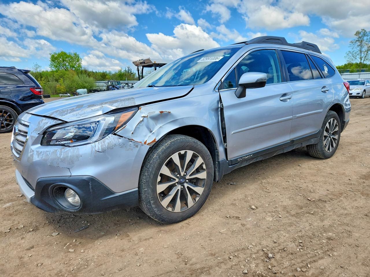 Salvage Subaru Outback Image